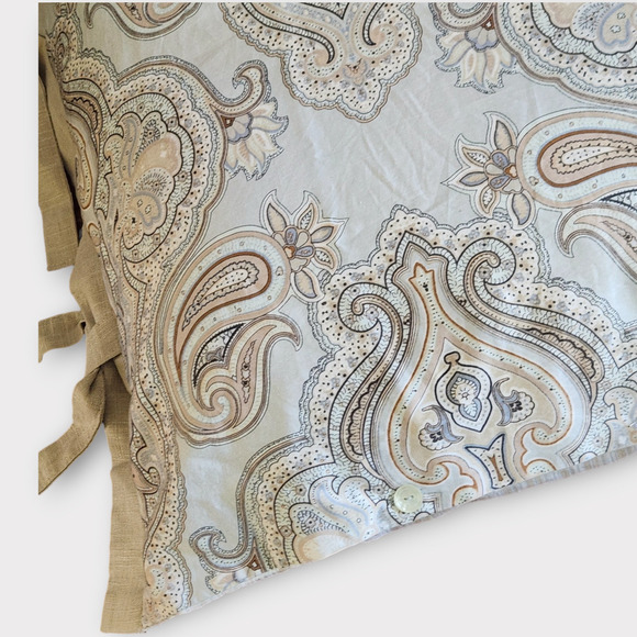 Rose Tree Home Paisley Pillow Sham 2pc Set - Picture 3 of 8